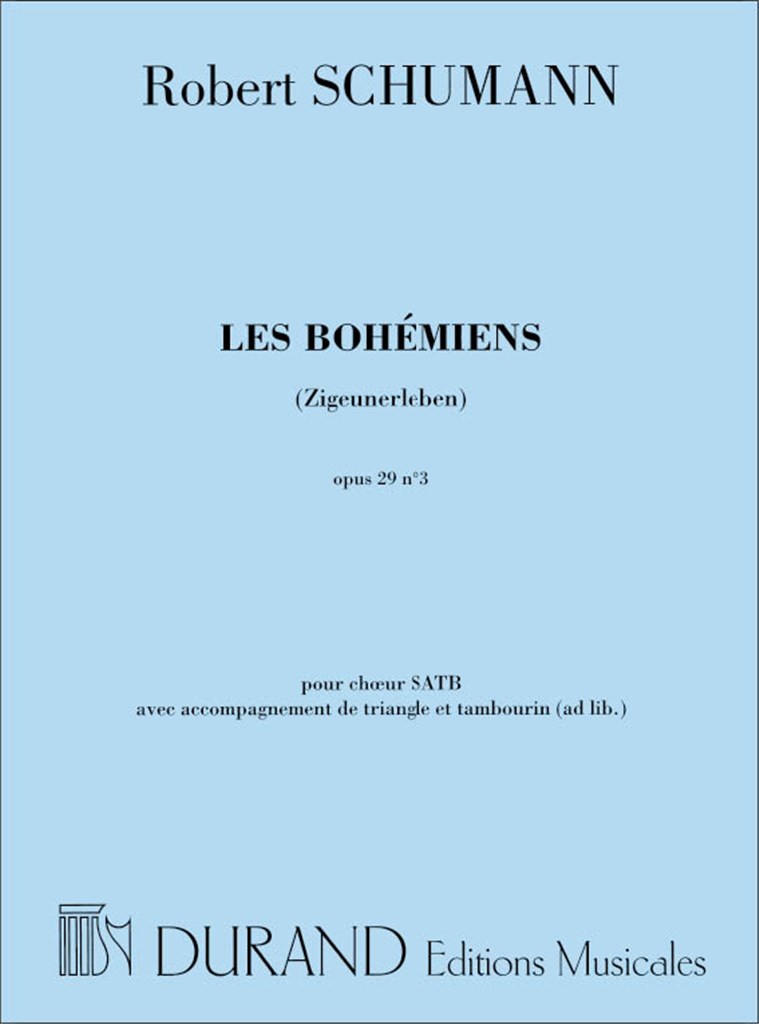 Les Bohemiens 4Vx Mixtes-Piano